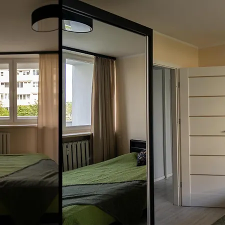 Apartment Sunny 3-room Appartement, Near National Stadium Warsaw