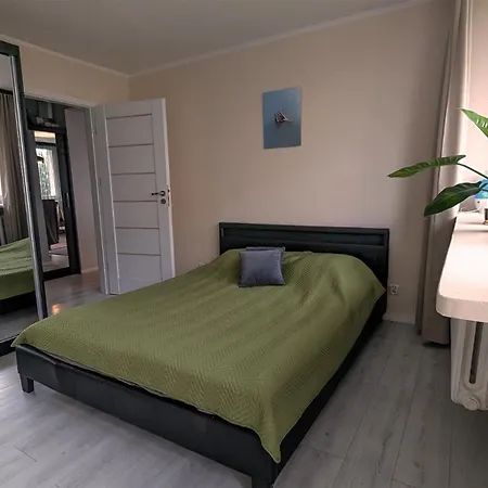 Apartment Sunny 3-room Appartement, Near National Stadium Warsaw